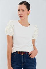 Camiseta con espirales en mang