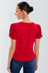 Camiseta con espirales en mang