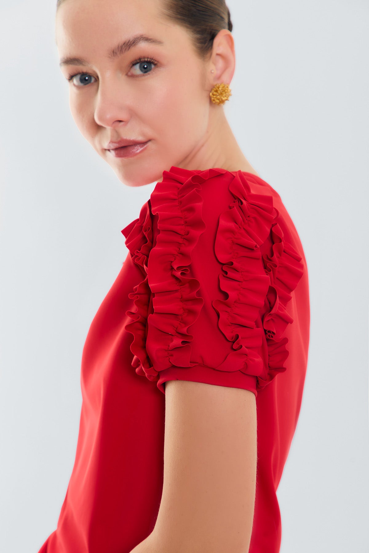 Camiseta con espirales en mang