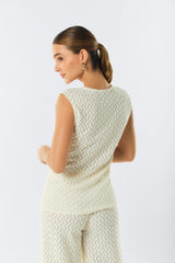 Blusa en crochet