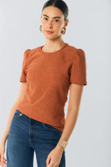 Camiseta en crochet