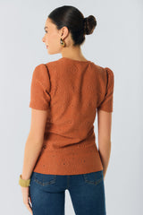Camiseta en crochet