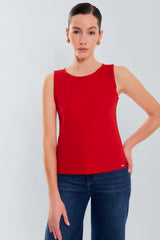Blusa basica manga sisa en lycra fria