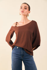 Blusa solo hombre con herraje