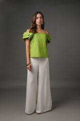 Blusa Layla Off Shoulder con Doble Bolero