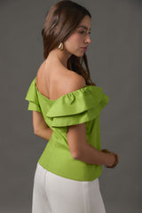 Blusa Layla Off Shoulder con Doble Bolero