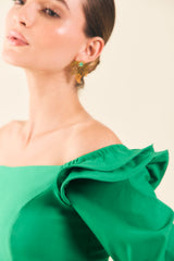 Blusa en bengalina