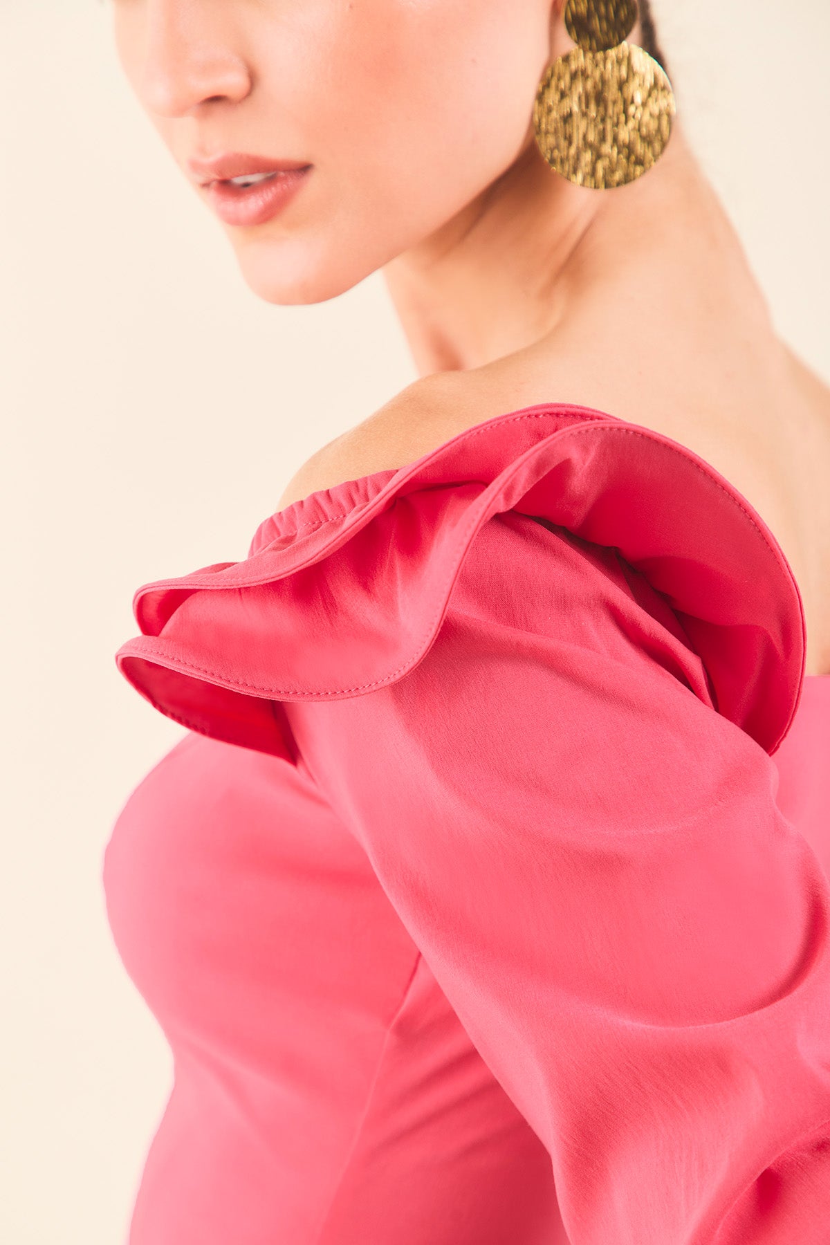 Blusa en bengalina