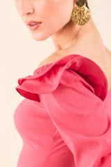 Blusa en bengalina