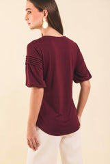 Camiseta manga corta