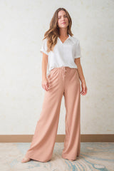 Pantalón Palazzo pretina con canal