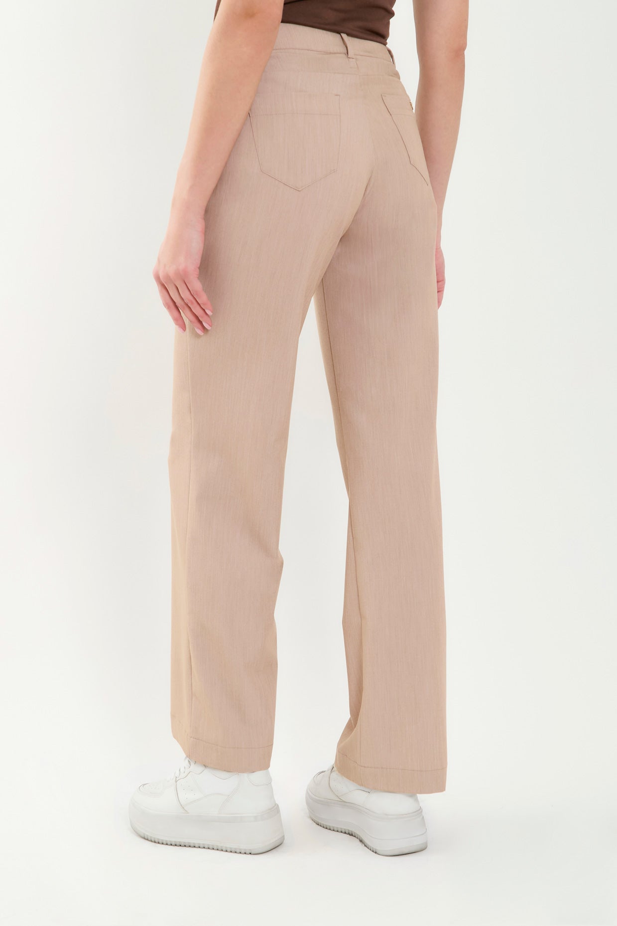 Pantalón clásico bota recta