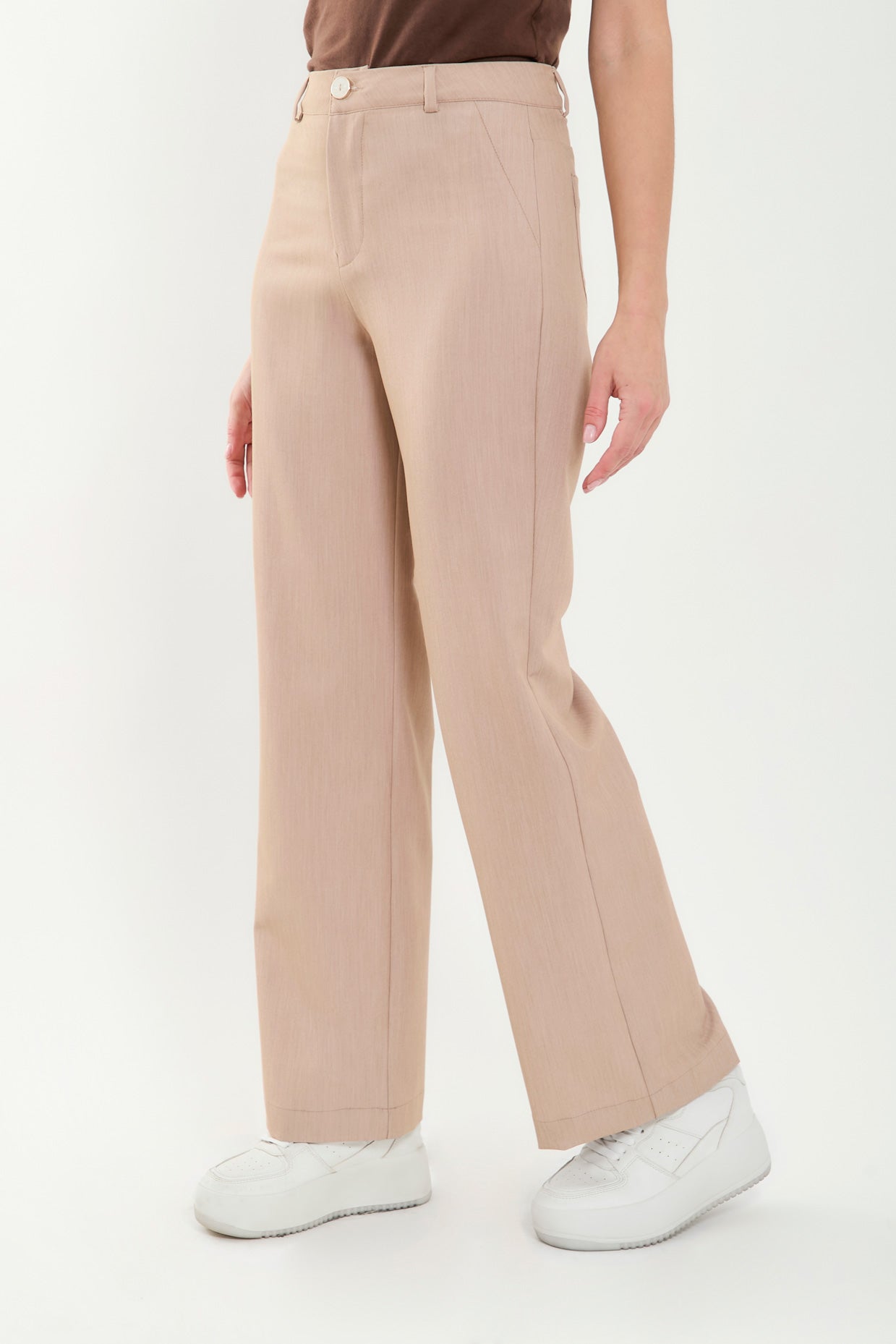 Pantalón clásico bota recta