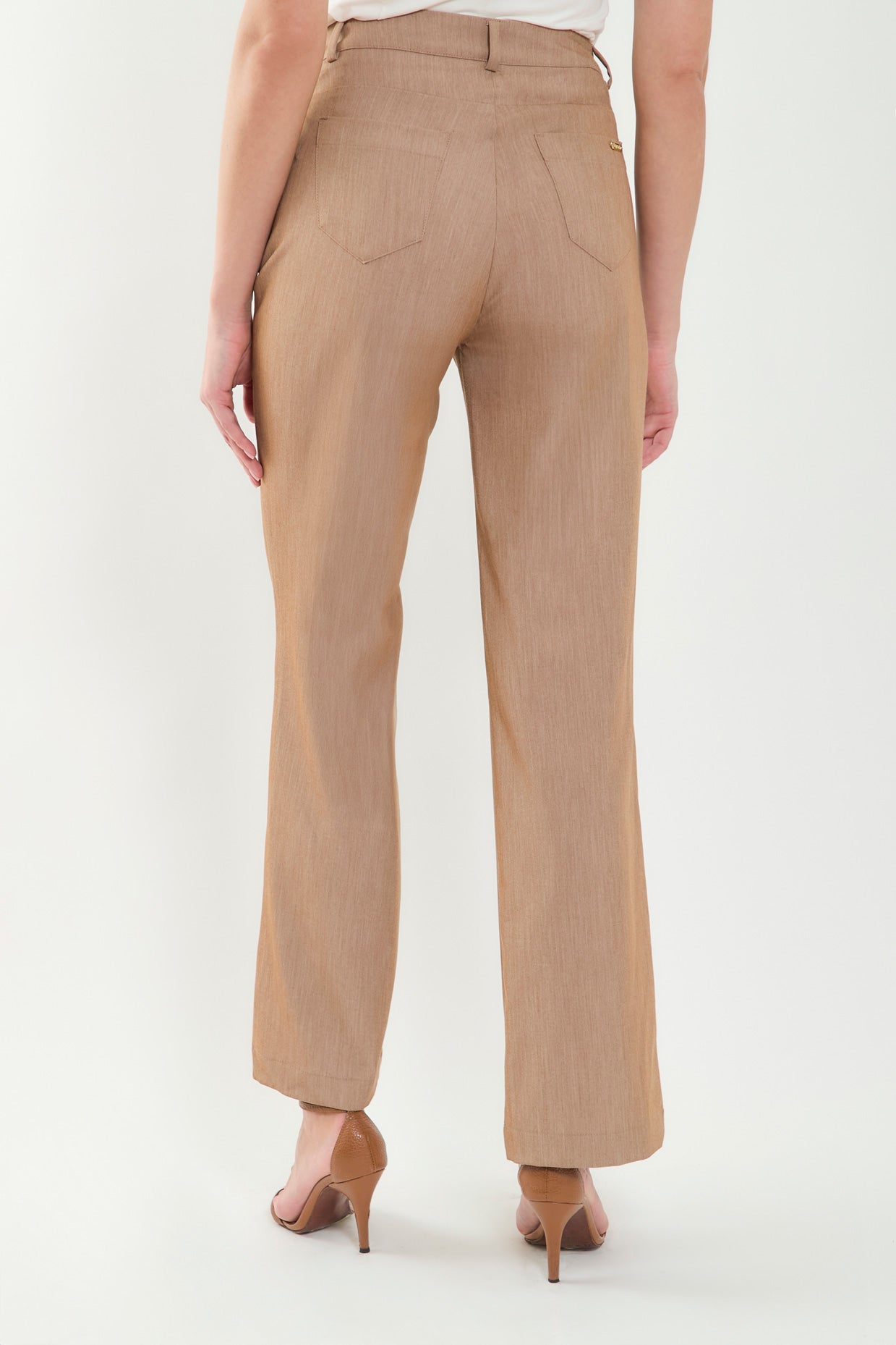 Pantalón clásico bota recta