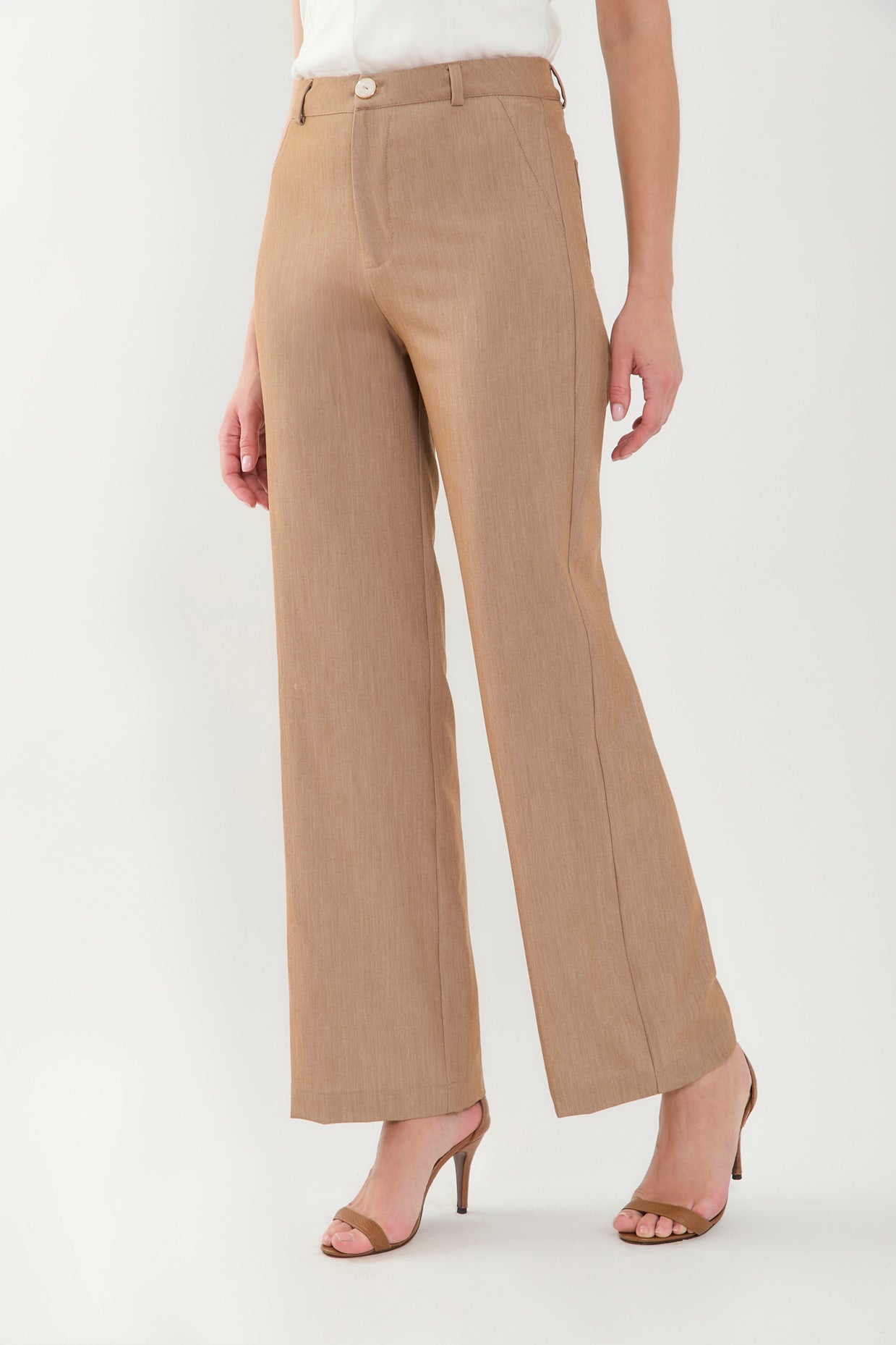 Pantalón clásico bota recta