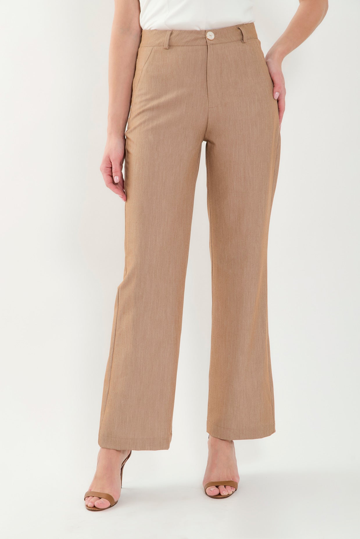 Pantalón clásico bota recta