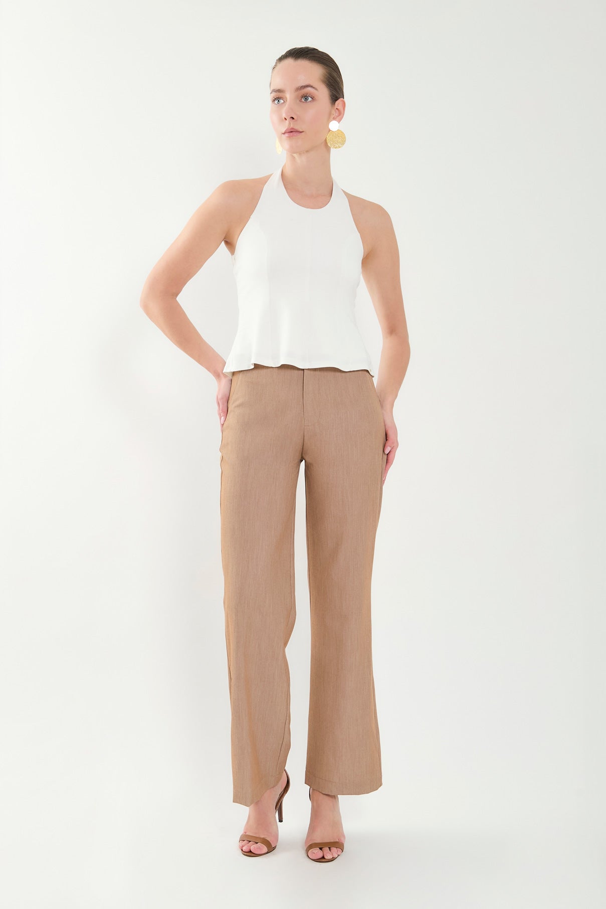 Pantalón clásico bota recta