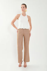 Pantalón clásico bota recta