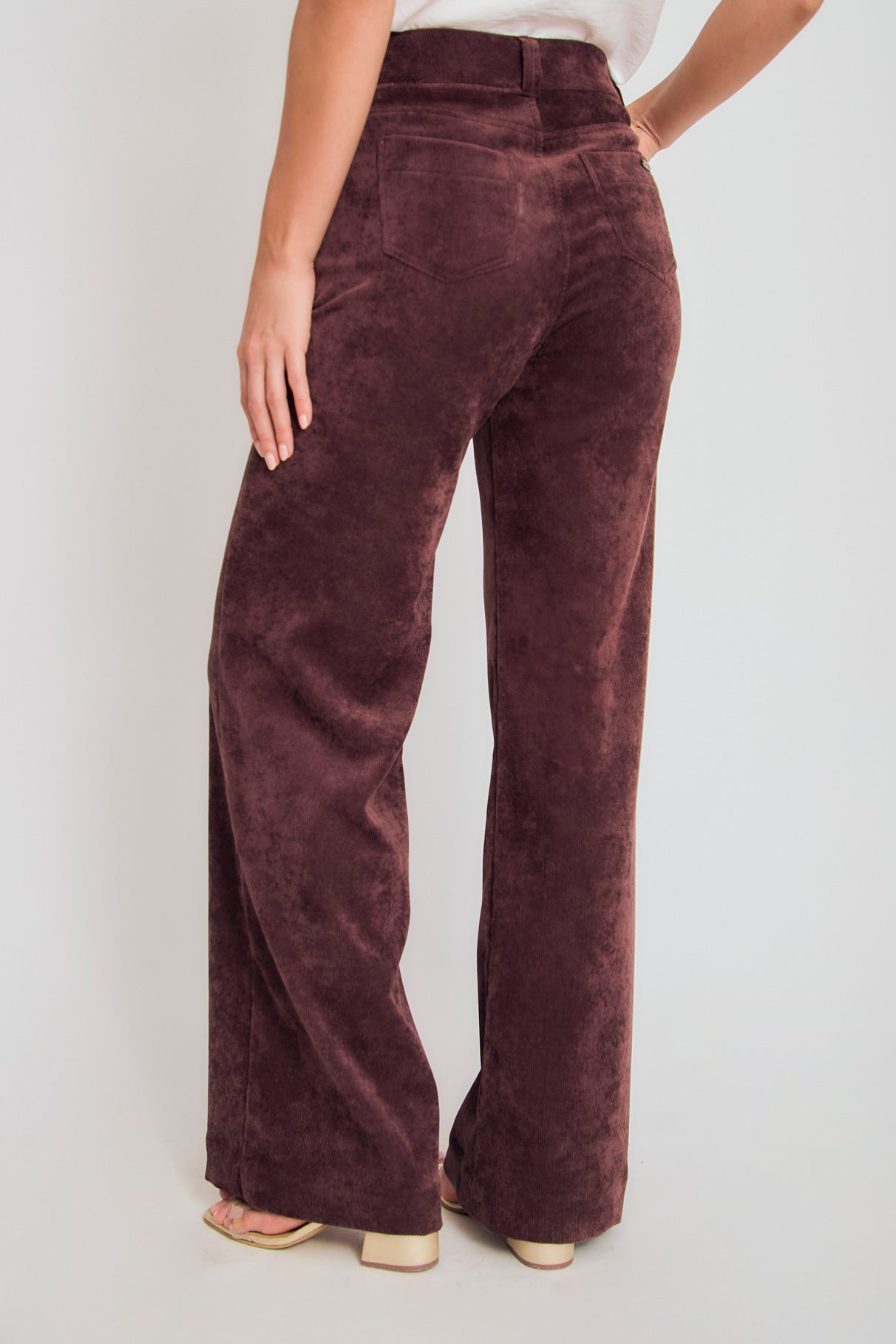 Pantalón wide leg