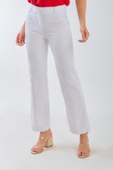 Pantalón en drill bota recta