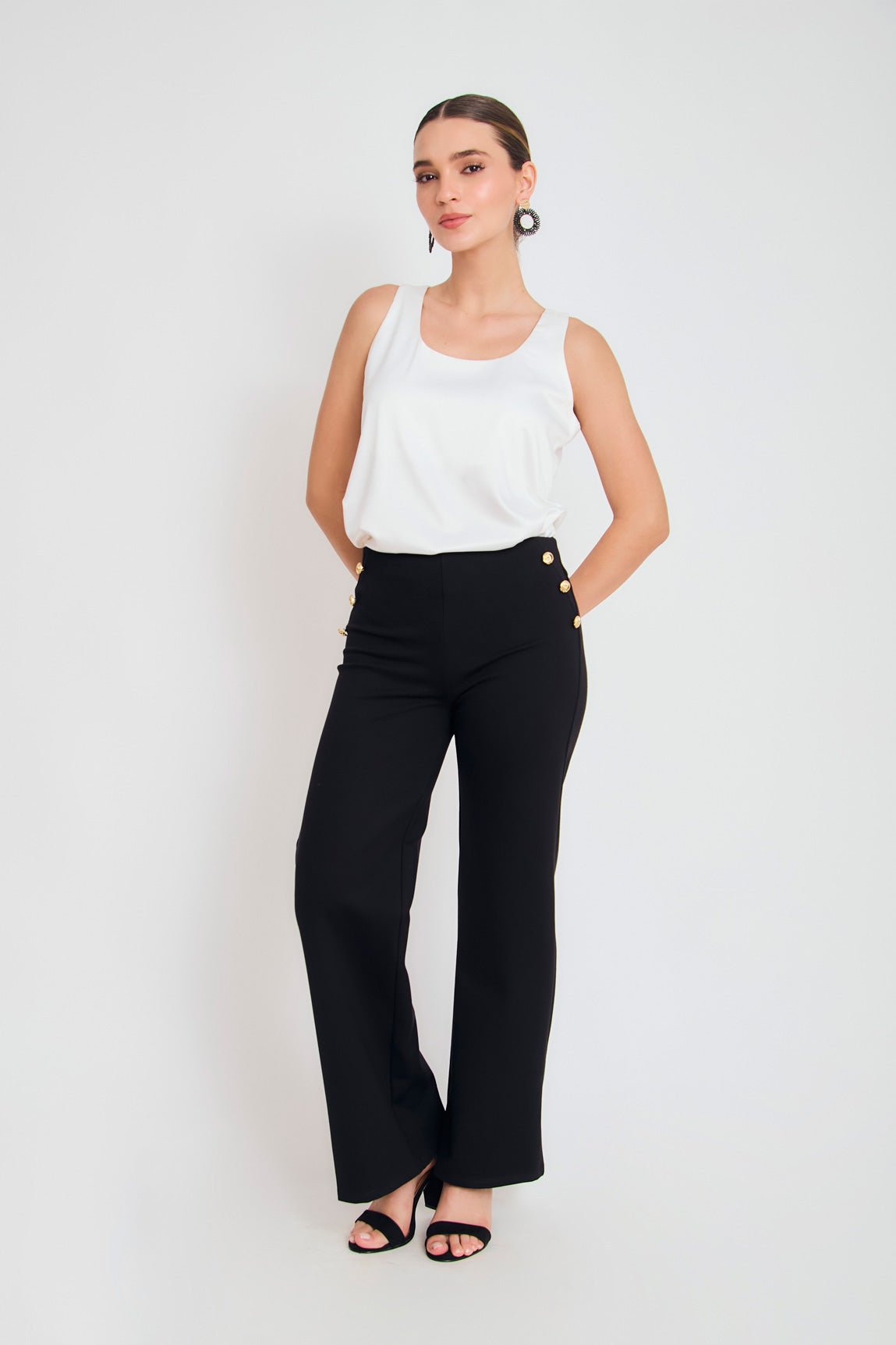 Pantalón bota recta