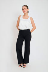 Pantalón bota recta