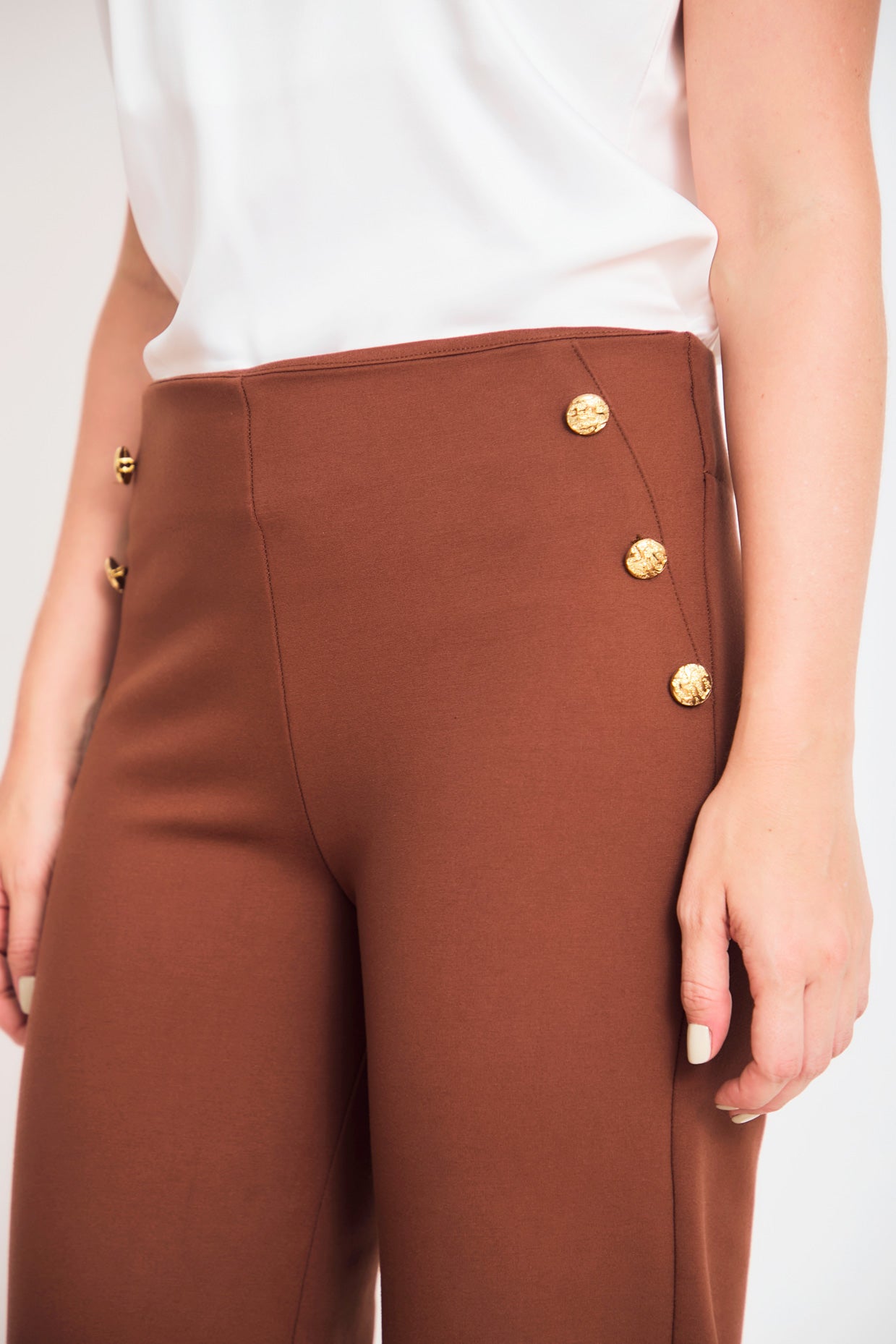 Pantalón bota recta