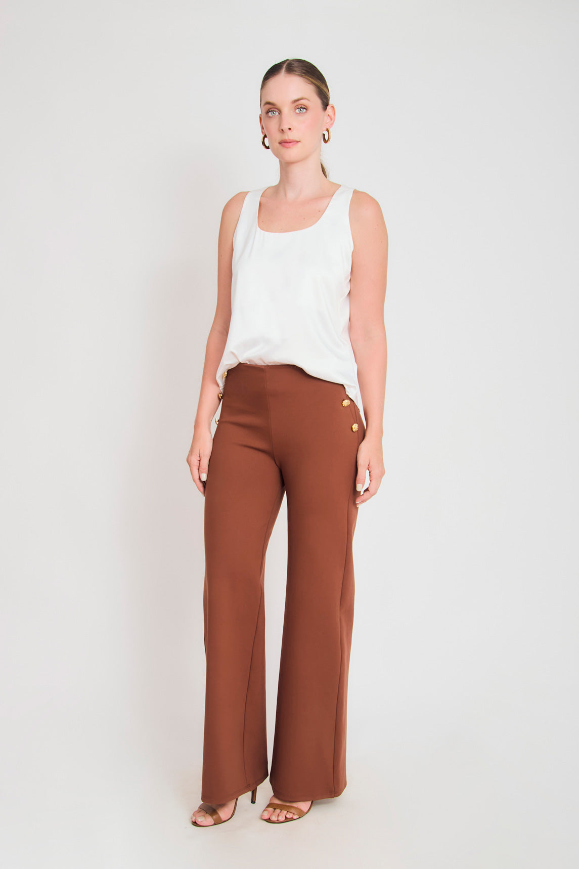 Pantalón bota recta