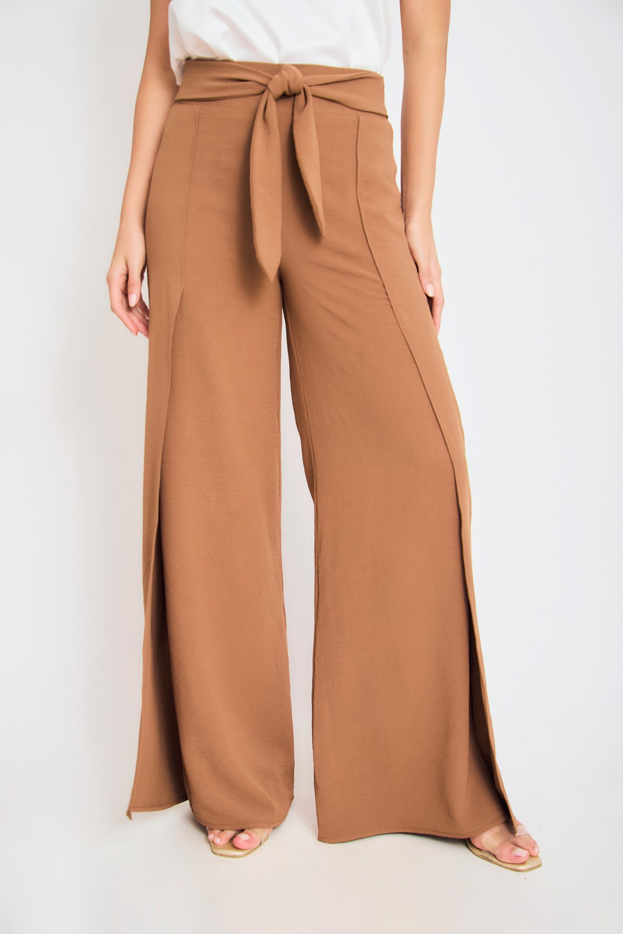 Pantalón pareo aberturas