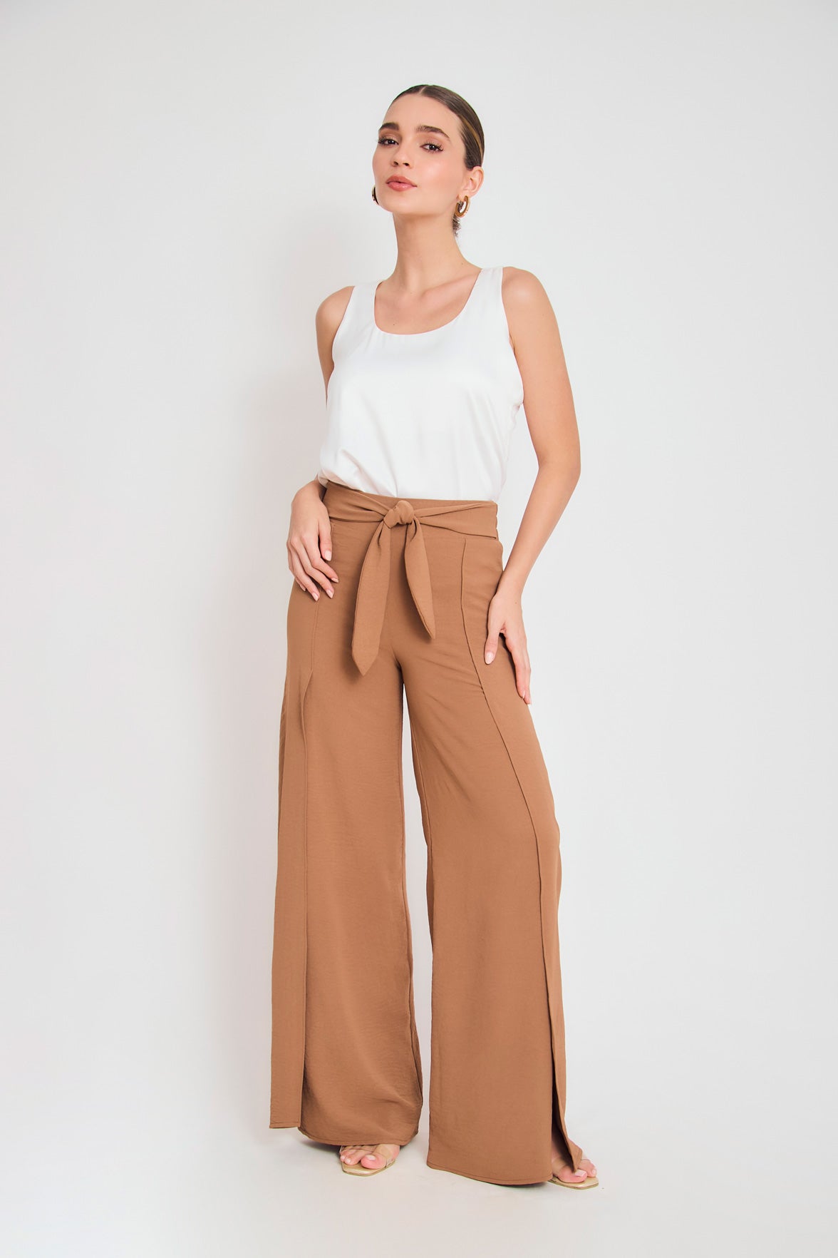 Pantalón pareo aberturas