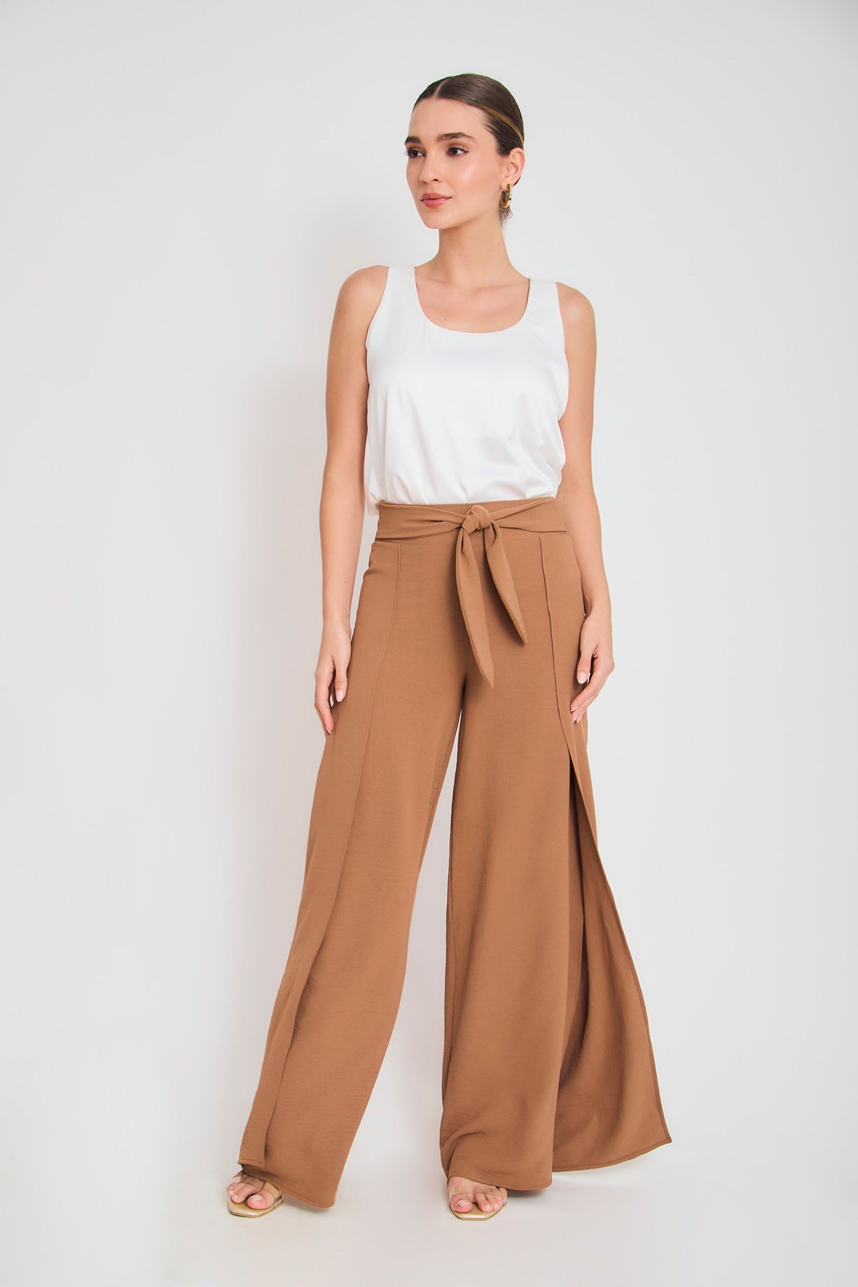 Pantalón pareo aberturas