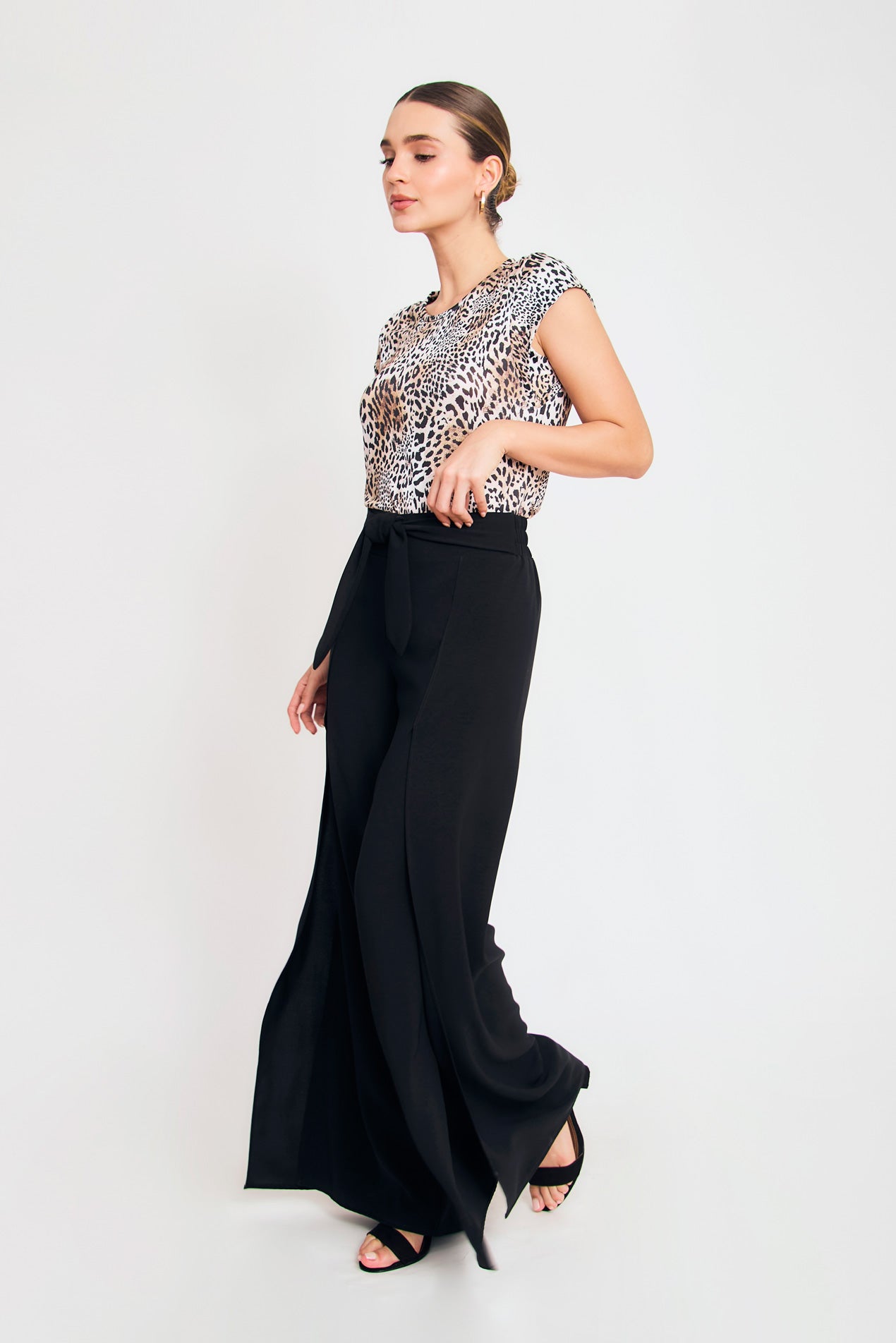 Pantalón pareo aberturas