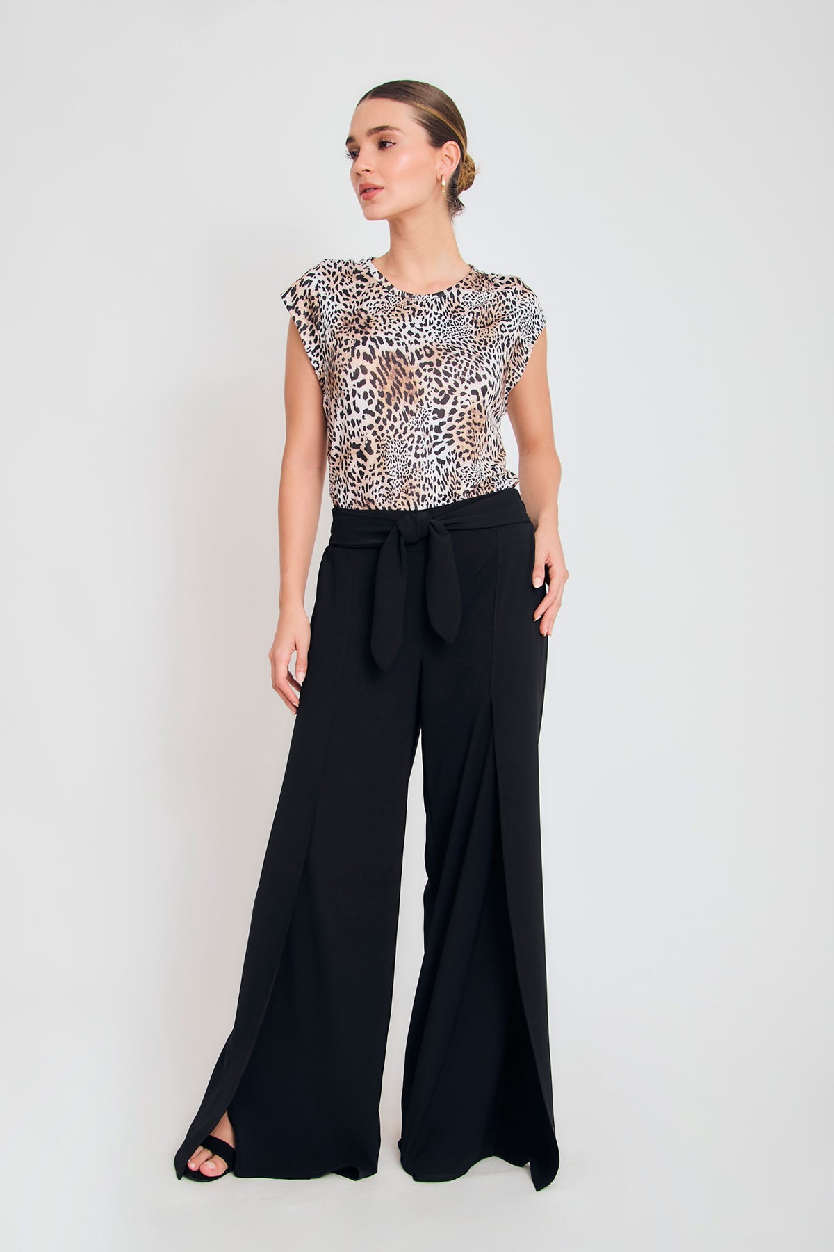 Pantalón pareo aberturas