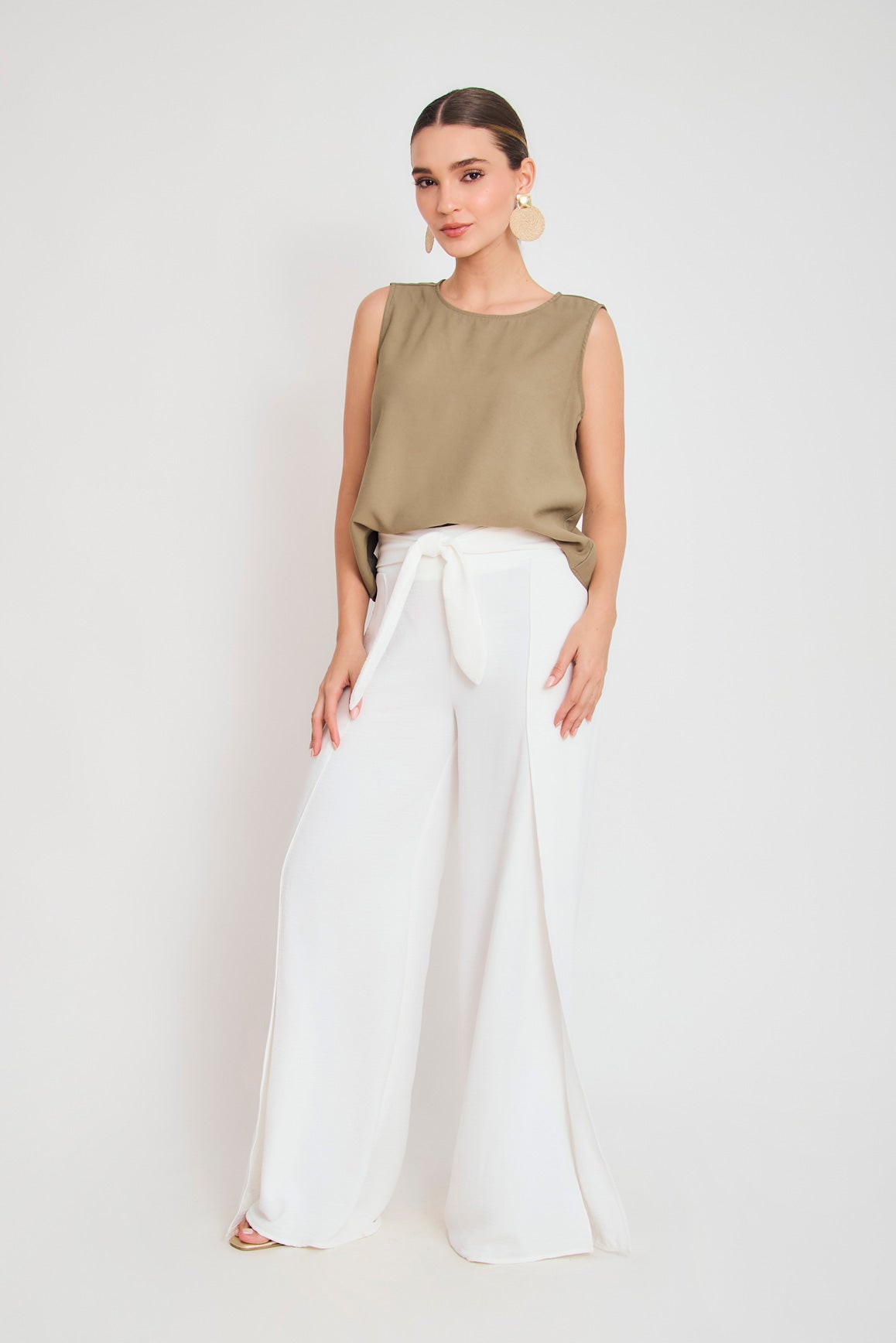 Pantalón pareo aberturas