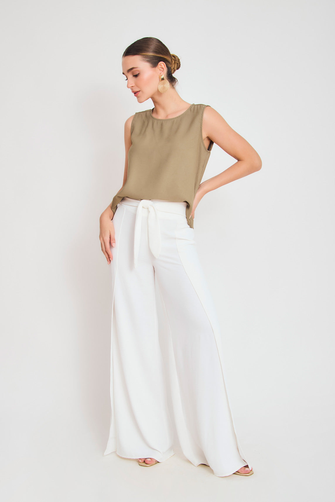 Pantalón pareo aberturas