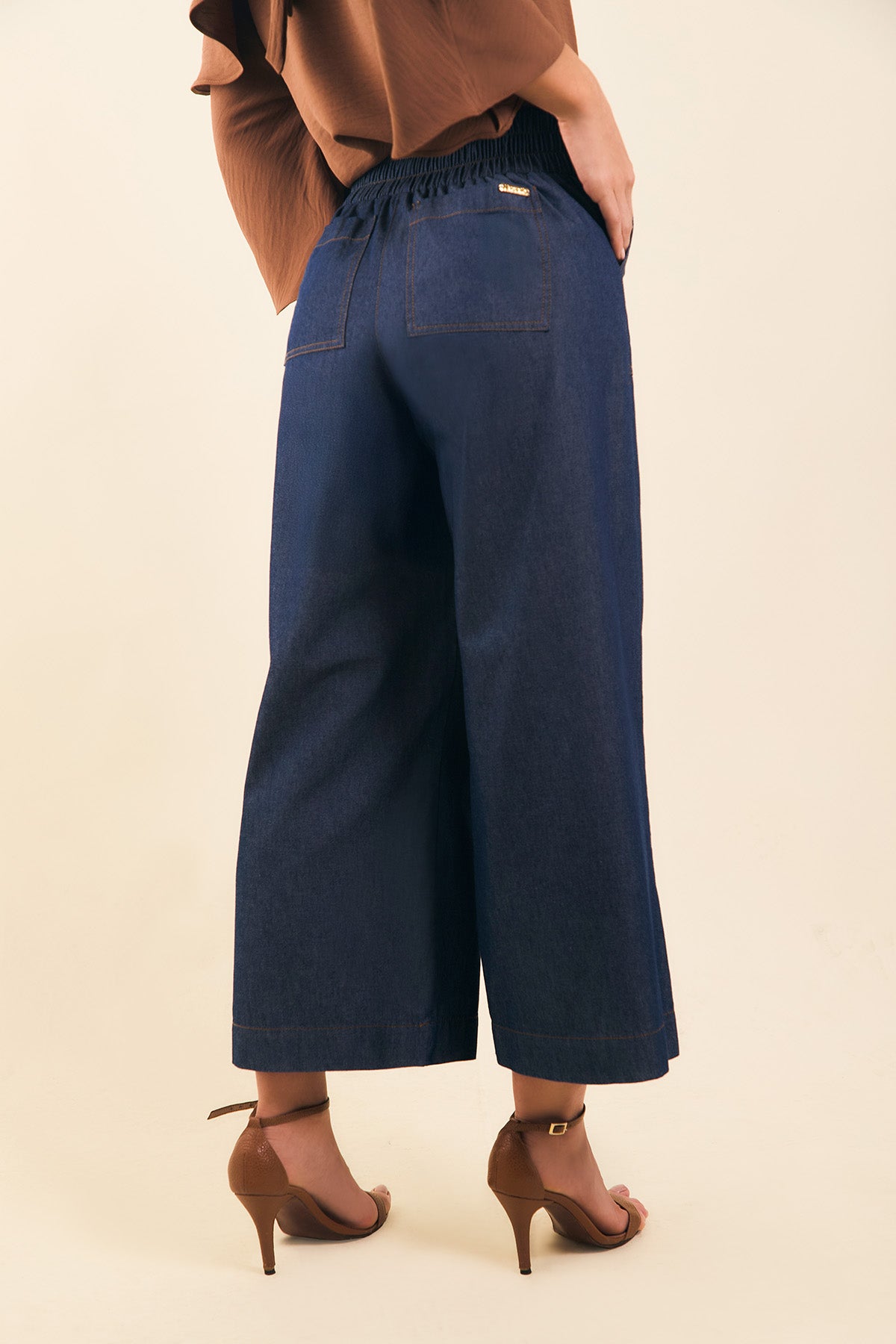 Pantalón culotte
