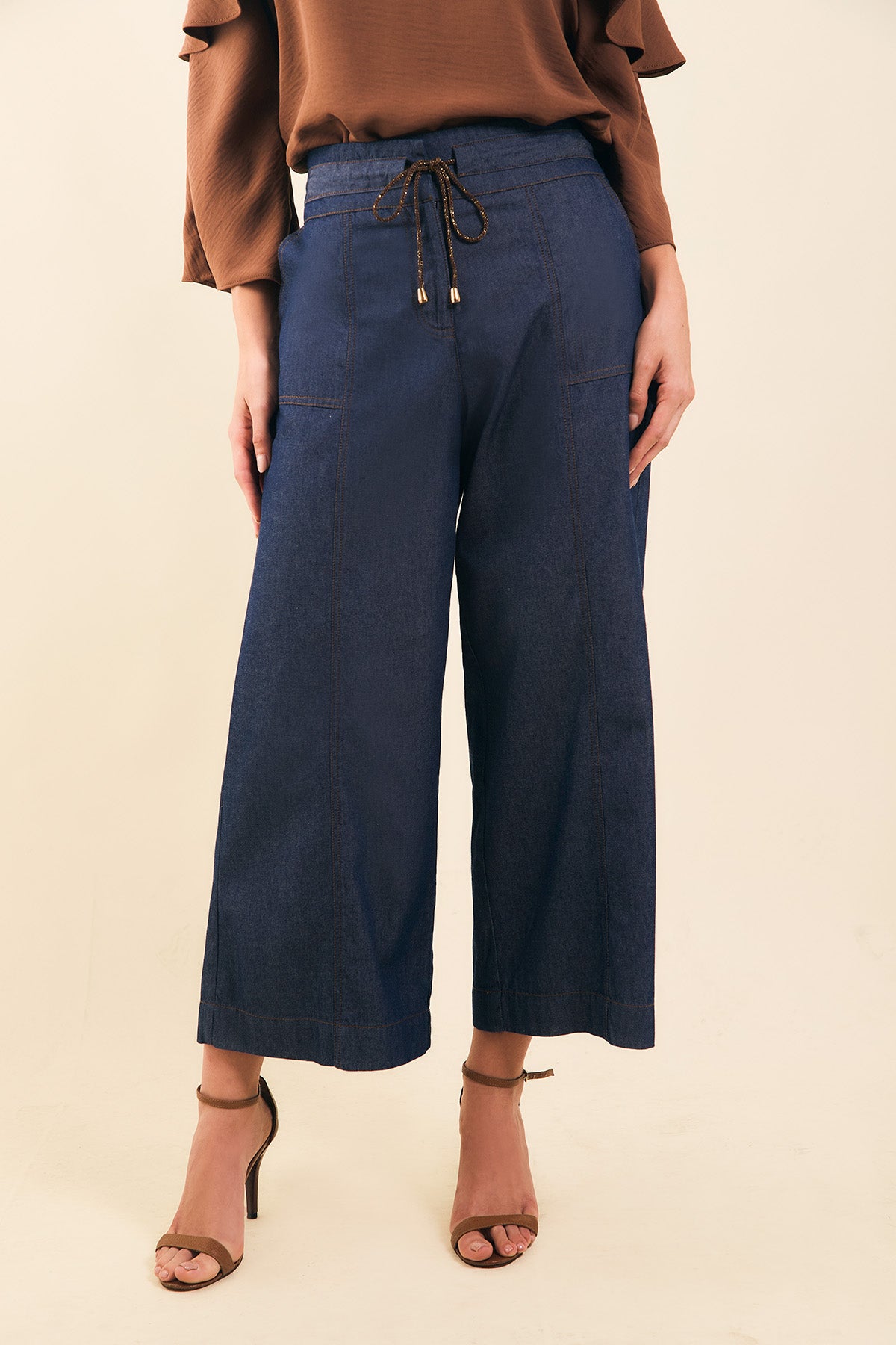 Pantalón culotte