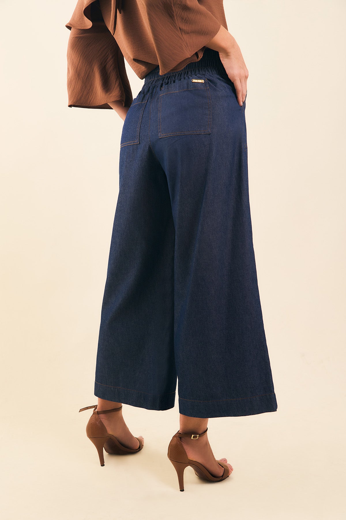 Pantalón culotte