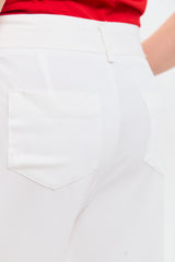 Pantalon palazzo bolsillos cargo