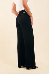 Pantalon bota recta pret-resot