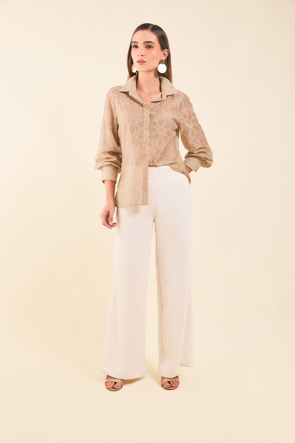 Pantalon aberturas laterales