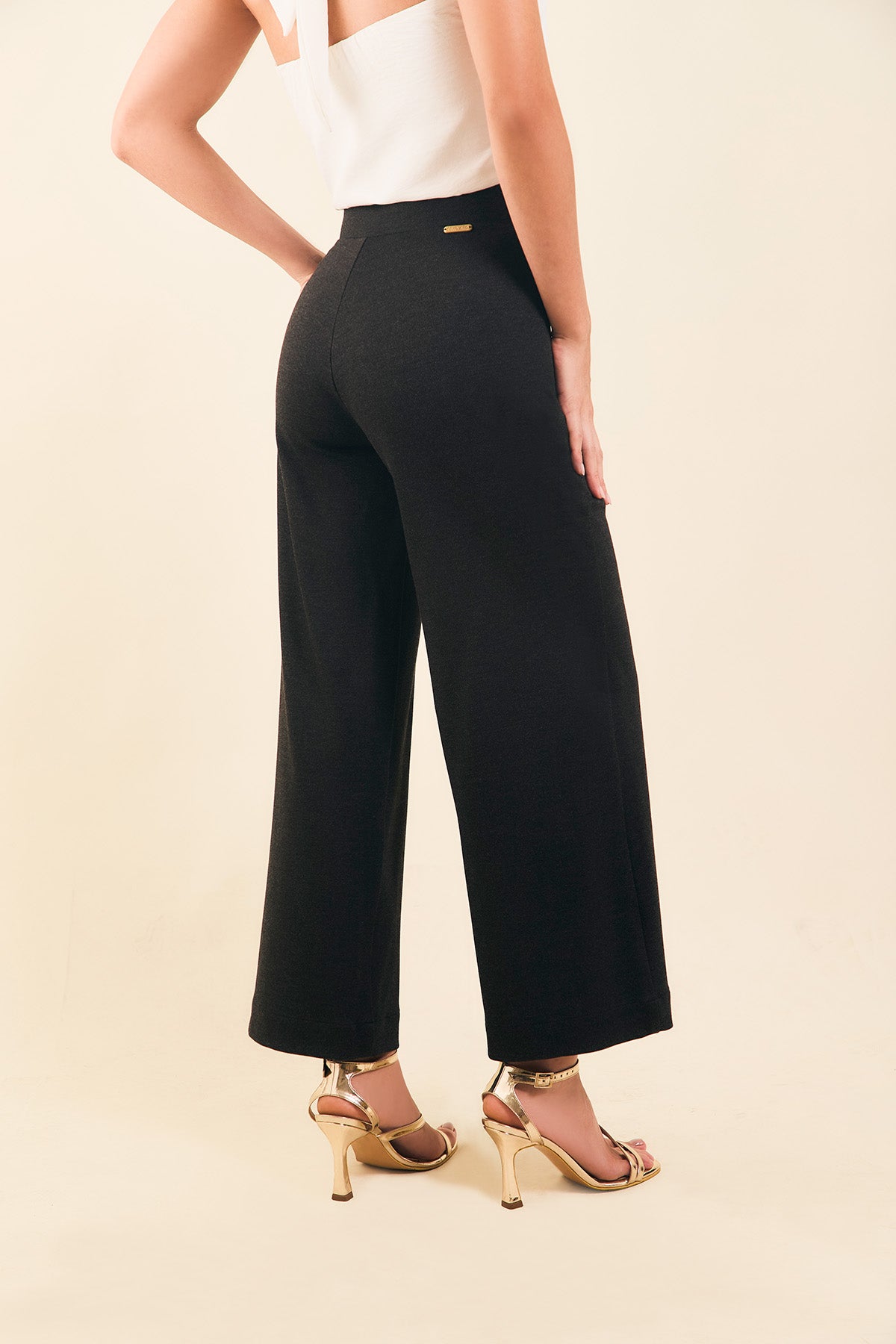 Pantalon culotte herraje en pretina