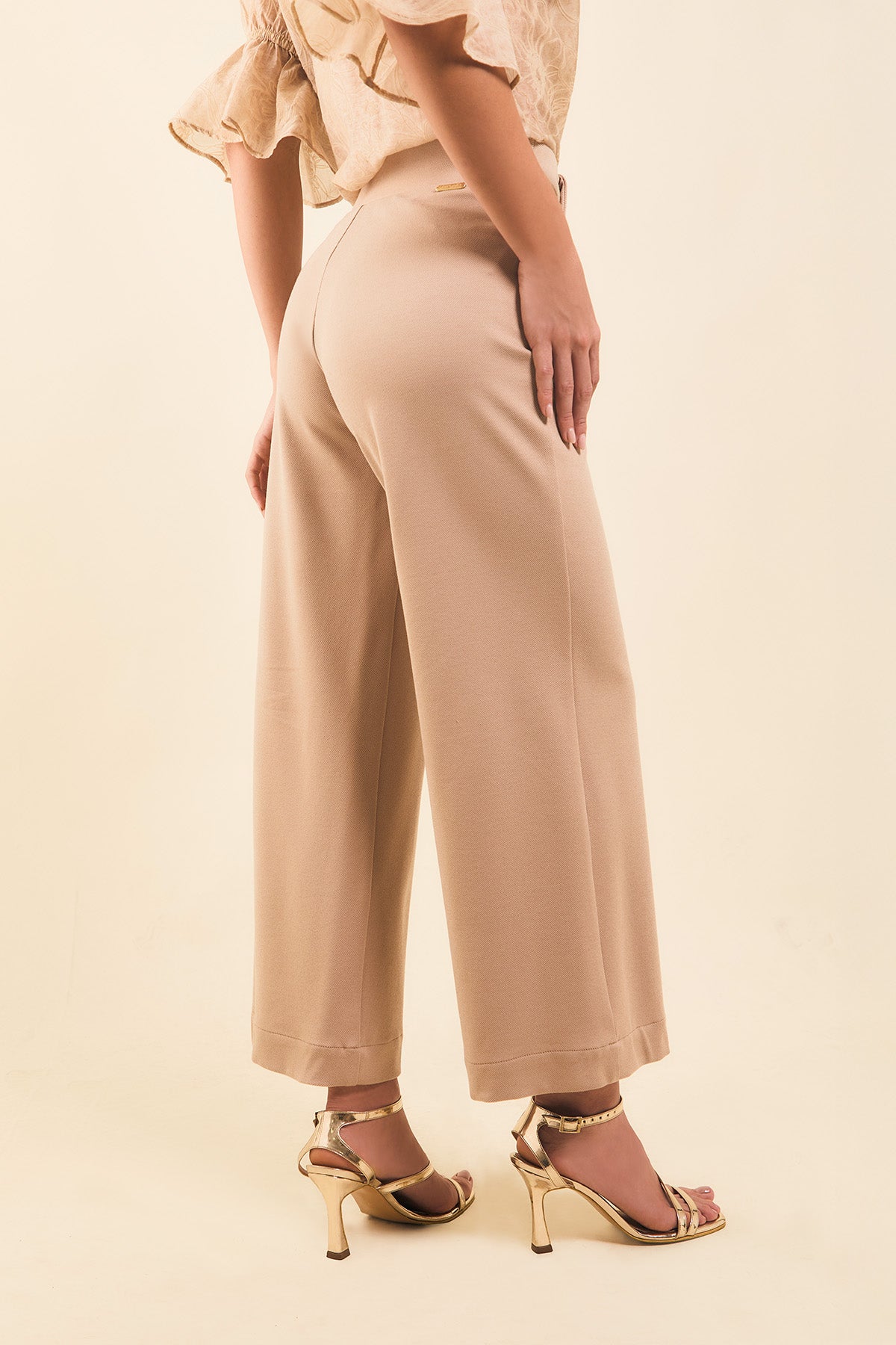Pantalon culotte herraje en pretina