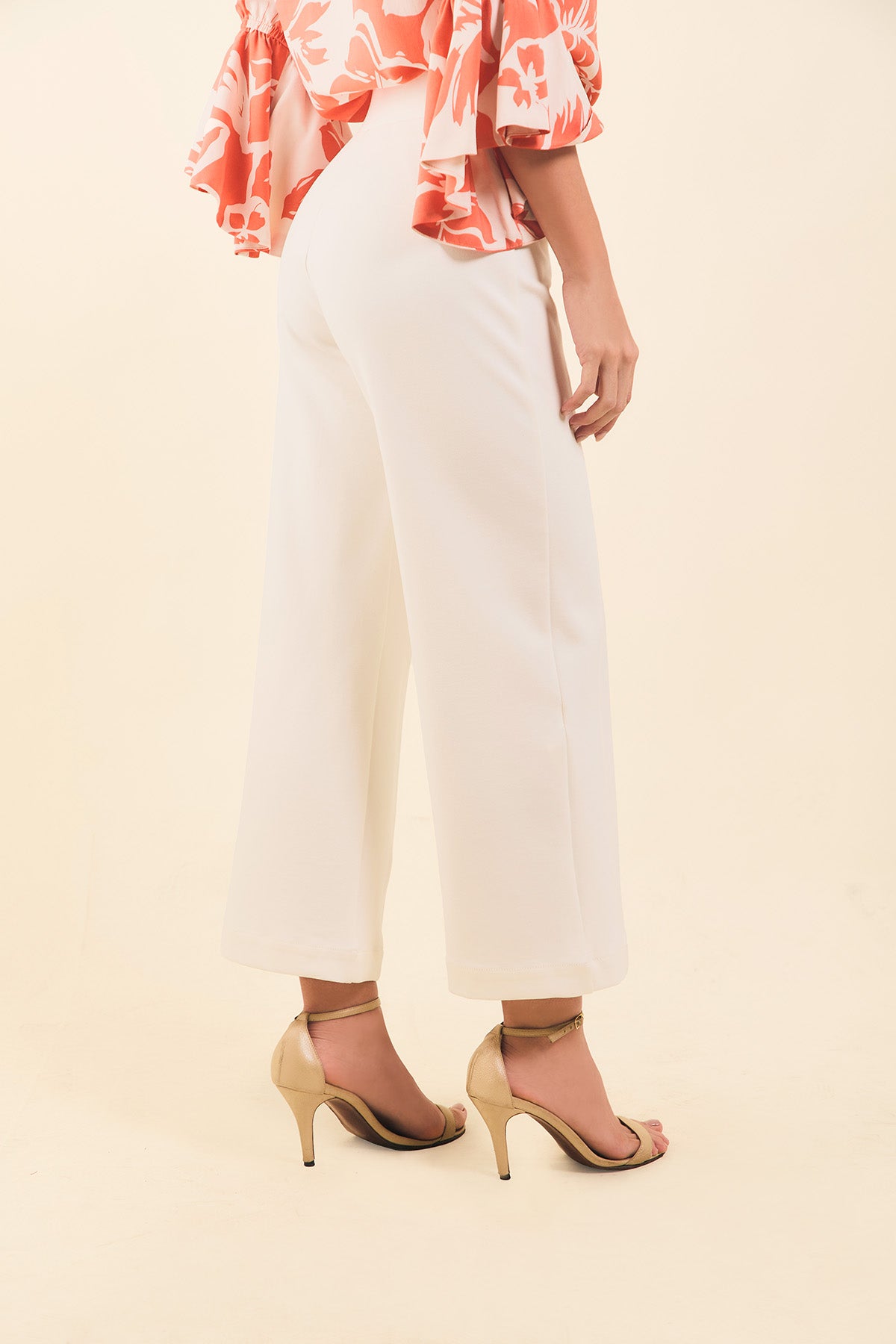 Pantalon culotte c/nezgas en punto