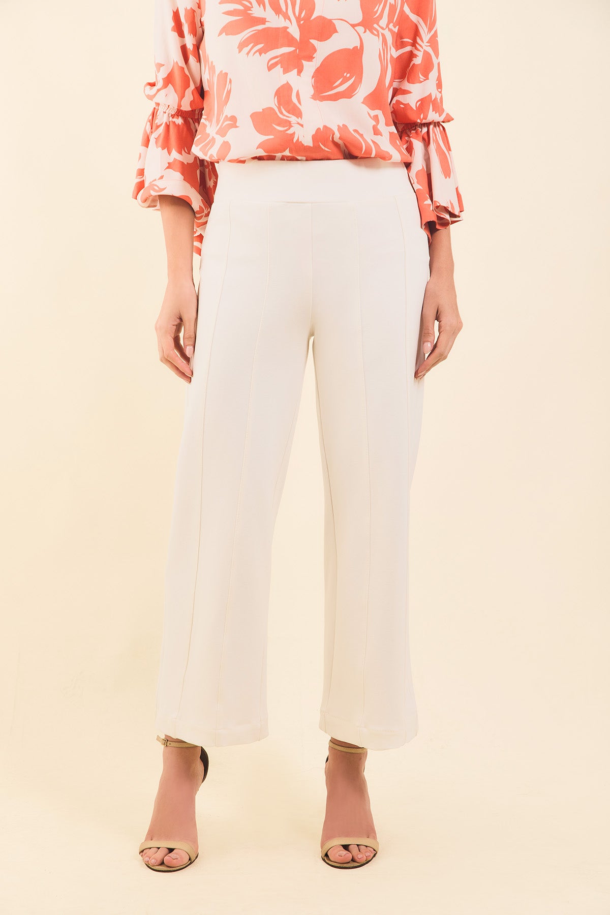 Pantalon culotte c/nezgas en punto