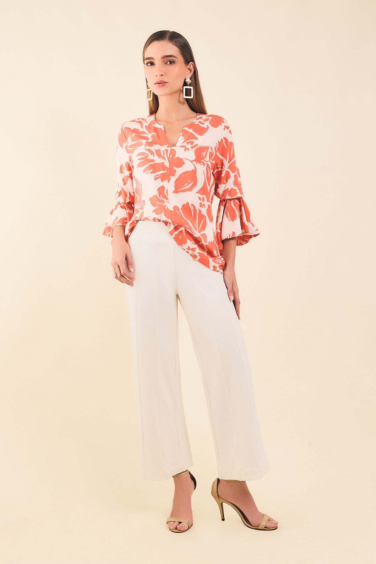 Pantalon culotte c/nezgas en punto