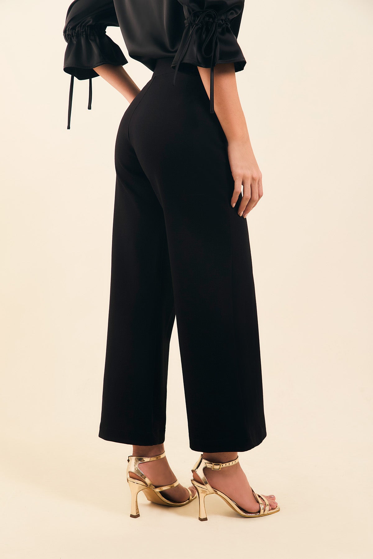Pantalon culotte c/nezgas en punto