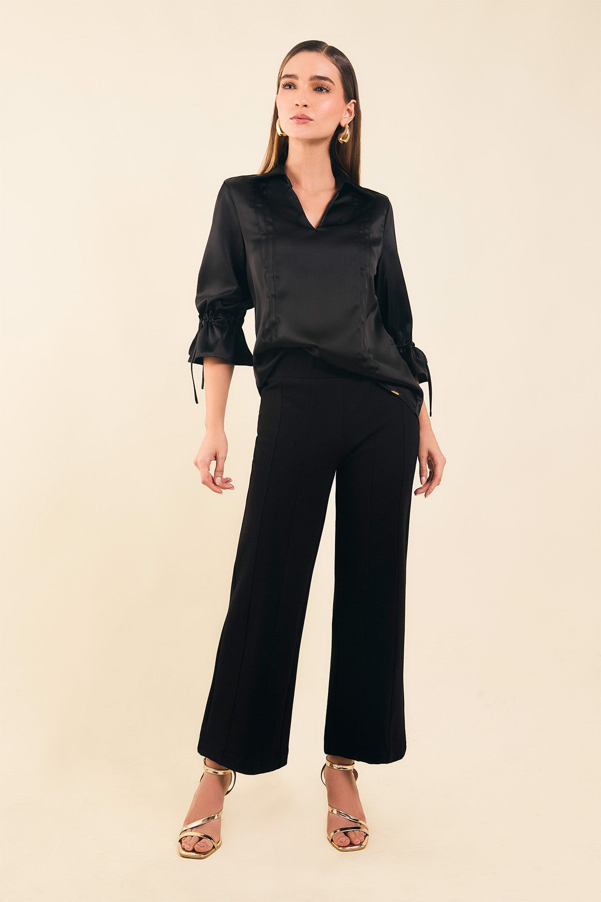 Pantalon culotte c/nezgas en punto
