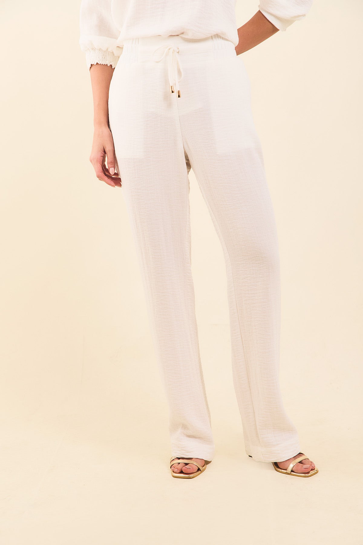 Pantalón bota recta pret resort