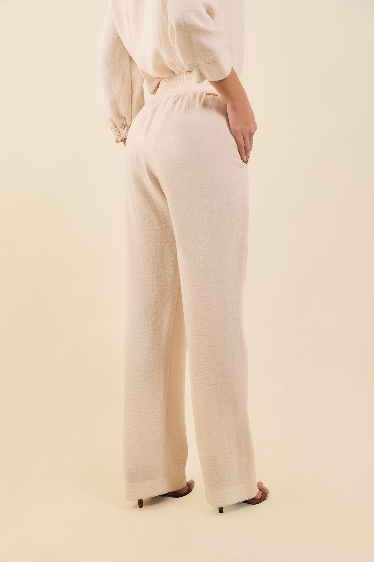 Pantalón bota recta pret resort